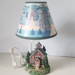 Desk Top Lamp, School House, Susan Winget